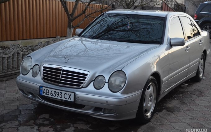 Mercedes-Benz E 220 2001 №48410 купить в Бершадь - 8