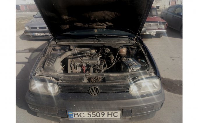 Volkswagen  Golf III 1994 №48420 купить в Львов - 6