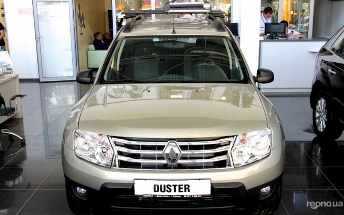 Renault Duster 2014 №48435 купить в Днепропетровск - 1