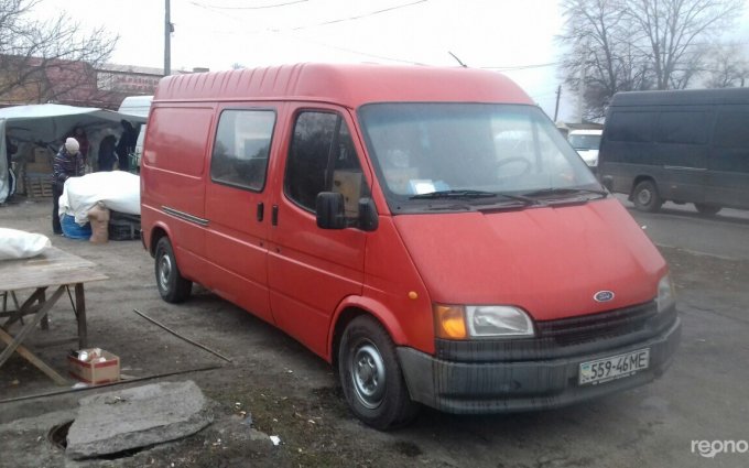 Ford Transit 1992 №48498 купить в Звенигородка - 7