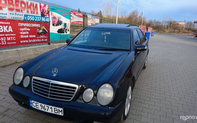 Mercedes-Benz E 220 1999 №48507 купить в Коломыя - 1