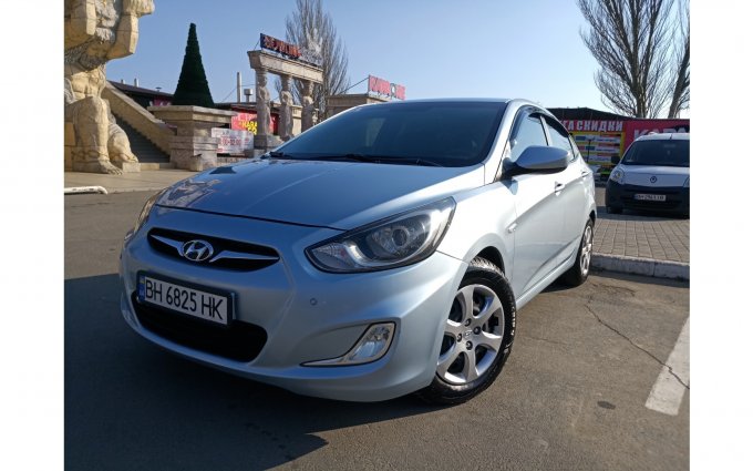 Hyundai Accent 2011 №48509 купить в Одесса - 1
