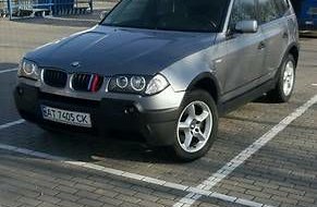 BMW X3 2004 №48519 купить в Черновцы