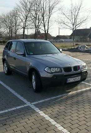 BMW X3 2004 №48519 купить в Черновцы - 10