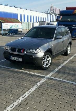 BMW X3 2004 №48519 купить в Черновцы - 1