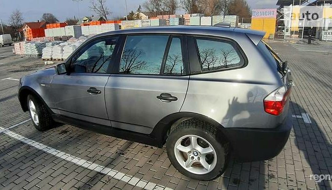 BMW X3 2004 №48519 купить в Черновцы - 2