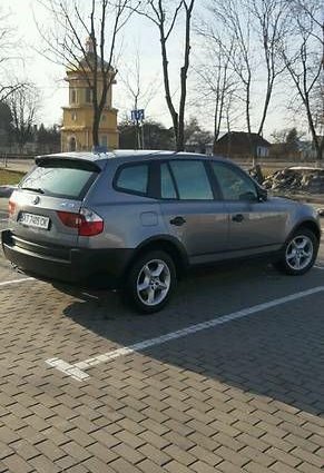 BMW X3 2004 №48519 купить в Черновцы - 4