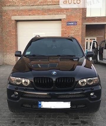 BMW X5 2004 №48534 купить в Винница