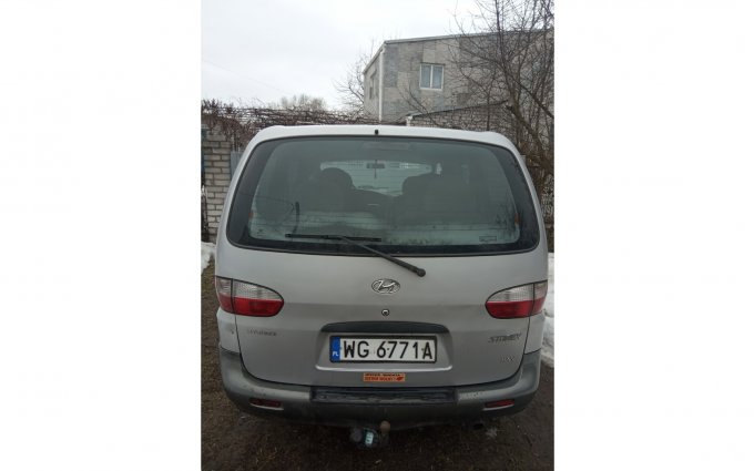 Hyundai H1 2000 №48541 купить в Кременчуг - 4