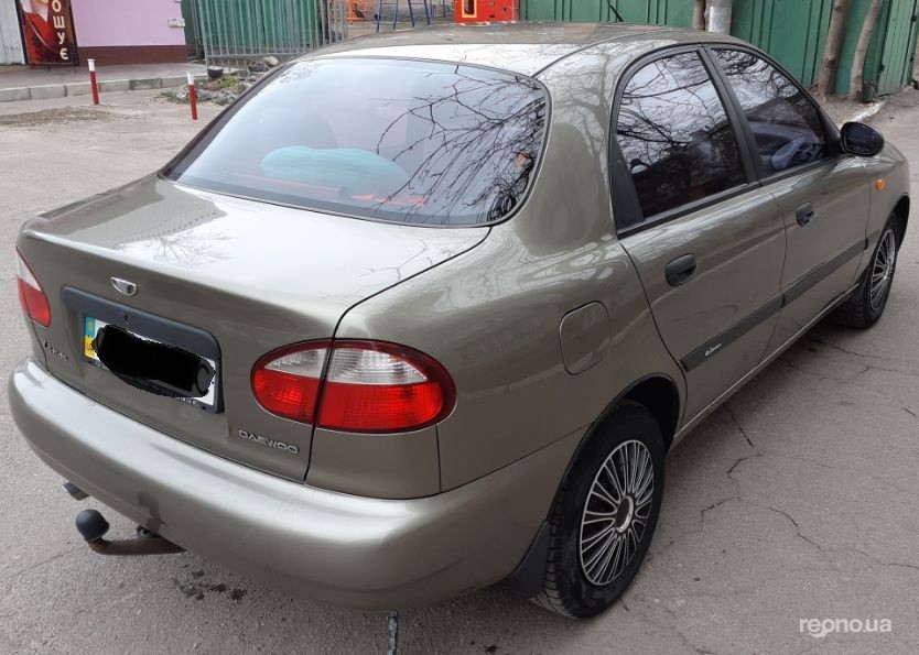 Daewoo lanos фары