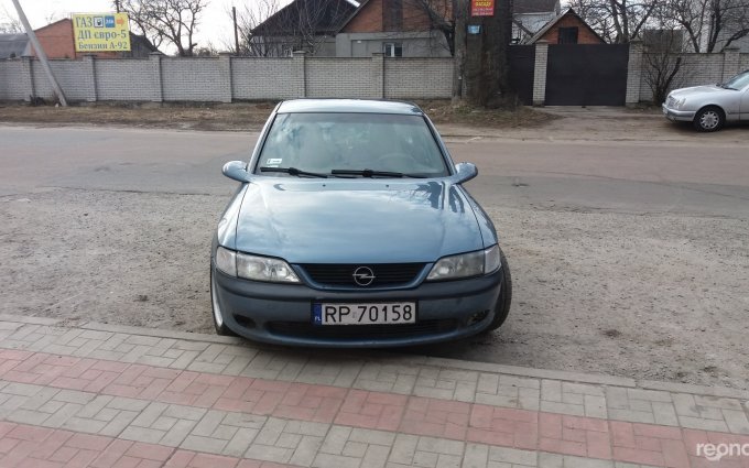 Opel Vectra 1998 №48584 купить в Житомир - 2