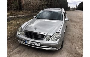 Mercedes-Benz E 320 2003 №48634 купить в Ракитное