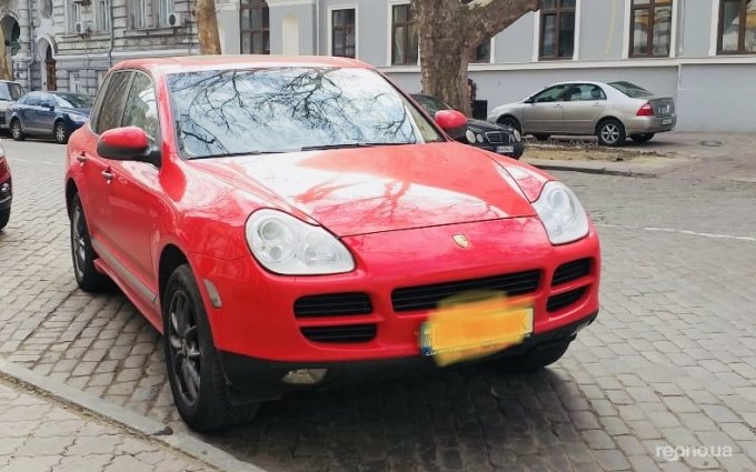 Porsche Cayenne 2006 №48651 купить в Одесса - 2
