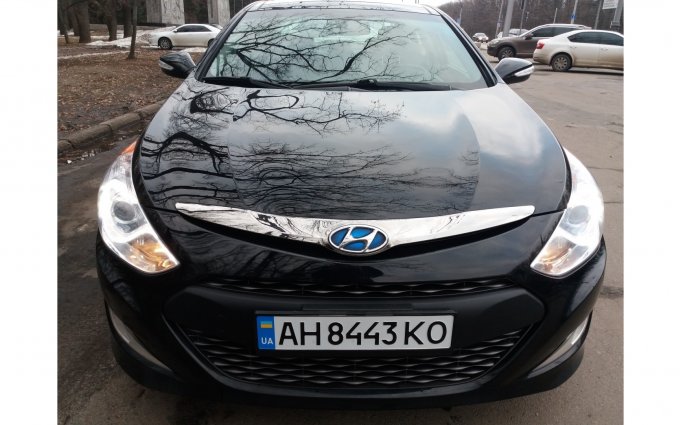 Hyundai Sonata 2014 №48678 купить в Харьков - 3