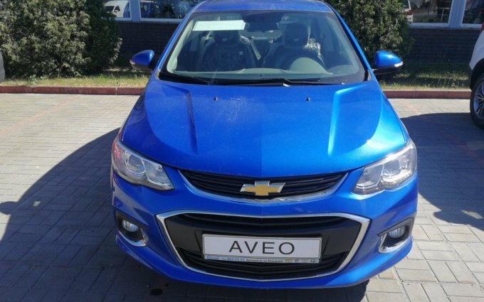 Chevrolet Aveo 2015 №48737 купить в Днепропетровск - 1