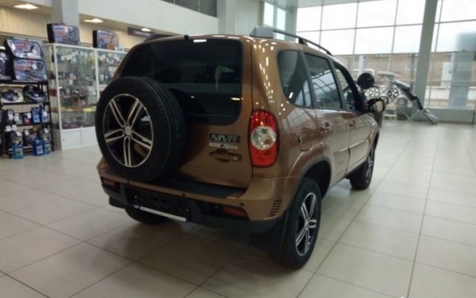 Chevrolet Niva 2015 №48741 купить в Днепропетровск - 5
