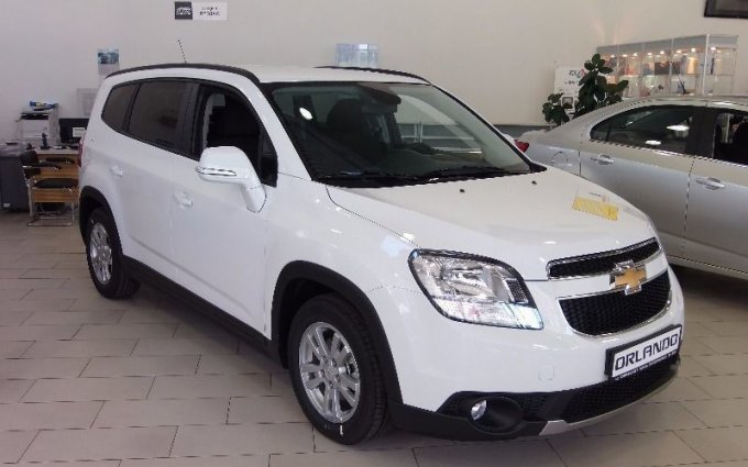 Chevrolet Orlando 2015 №48743 купить в Днепропетровск - 1