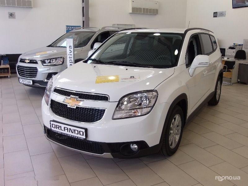 Chevrolet orlando 2015