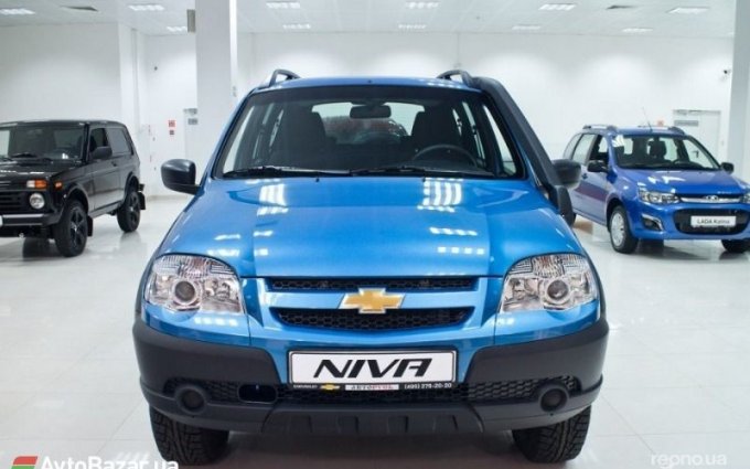 Chevrolet Niva 2015 №48787 купить в Днепропетровск - 4