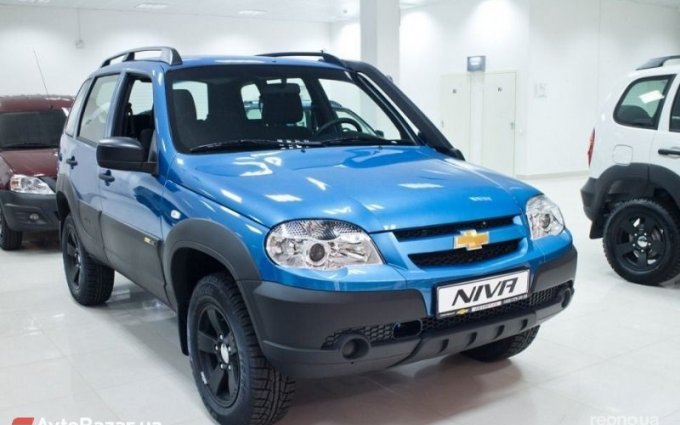 Chevrolet Niva 2015 №48787 купить в Днепропетровск - 6