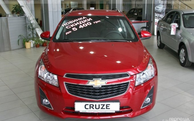 Chevrolet Cruze 2015 №48797 купить в Запорожье - 1