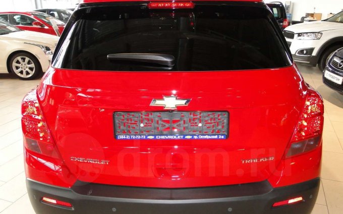 Chevrolet Tracker 2015 №48805 купить в Запорожье - 4