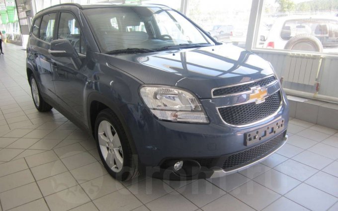 Chevrolet orlando 2015