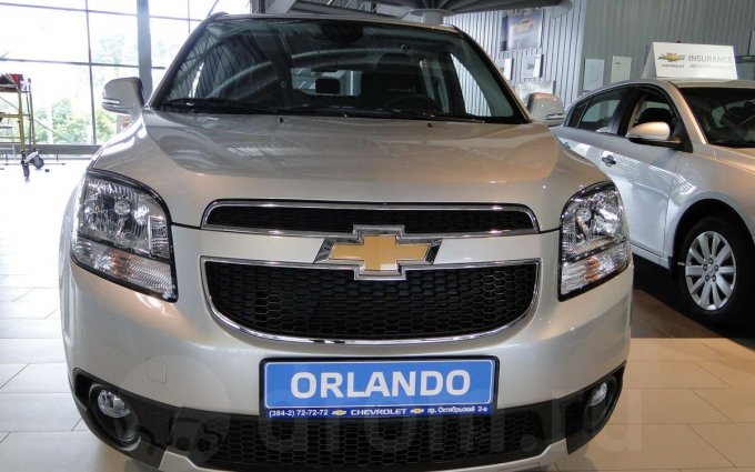 Chevrolet Orlando 2015 №48812 купить в Днепропетровск - 4