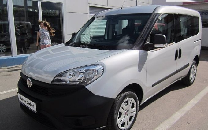 Fiat Doblo 2015 №48842 купить в Харьков - 2