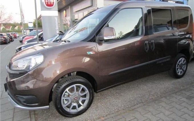 Fiat Doblo 2015 №48844 купить в Запорожье - 1