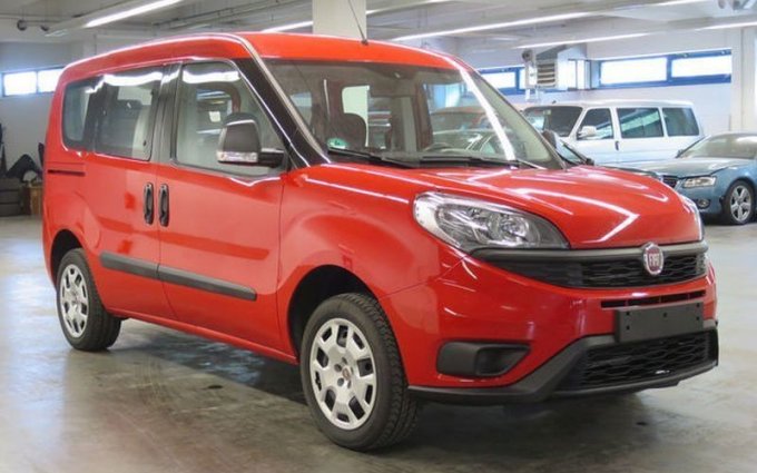 Fiat Doblo 2015 №48845 купить в Полтава - 1