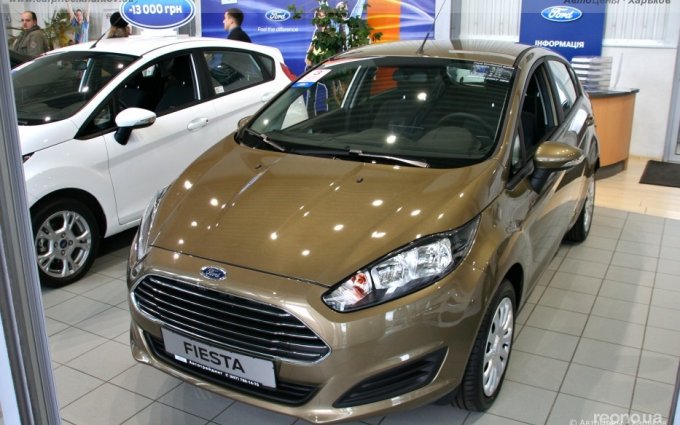 Ford Fiesta 2015 №48851 купить в Харьков - 1