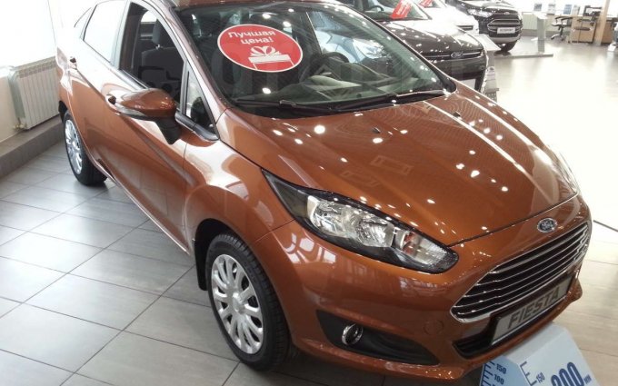 Ford Fiesta 2015 №48852 купить в Полтава - 3