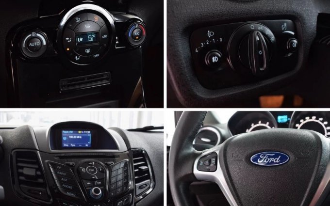 Ford Fiesta 2015 №48858 купить в Запорожье - 2