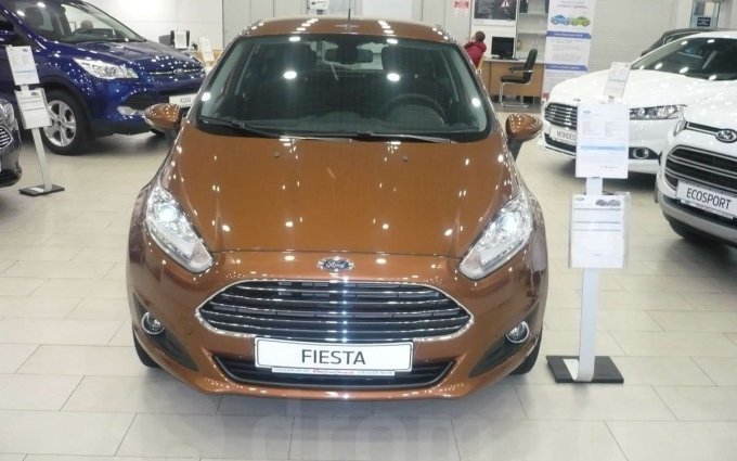 Ford Fiesta 2015 №48863 купить в Днепропетровск - 4
