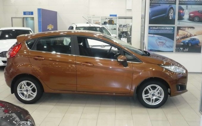 Ford Fiesta 2015 №48863 купить в Днепропетровск - 5