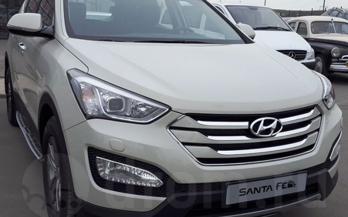 Hyundai Santa FE 2015 №48927 купить в Черкассы - 1