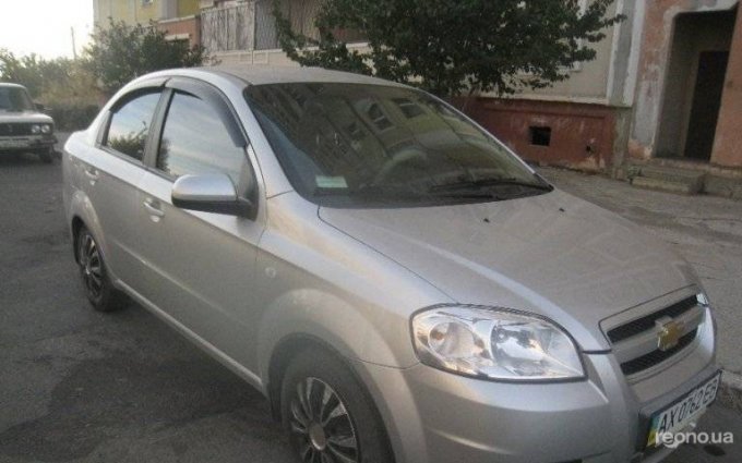 Chevrolet Aveo 2007 №4001 купить в Харьков