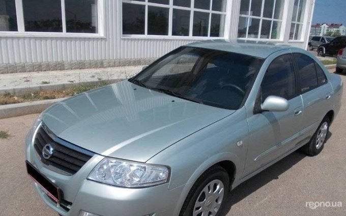 Nissan Almera Classic 2006 №4003 купить в Севастополь - 3
