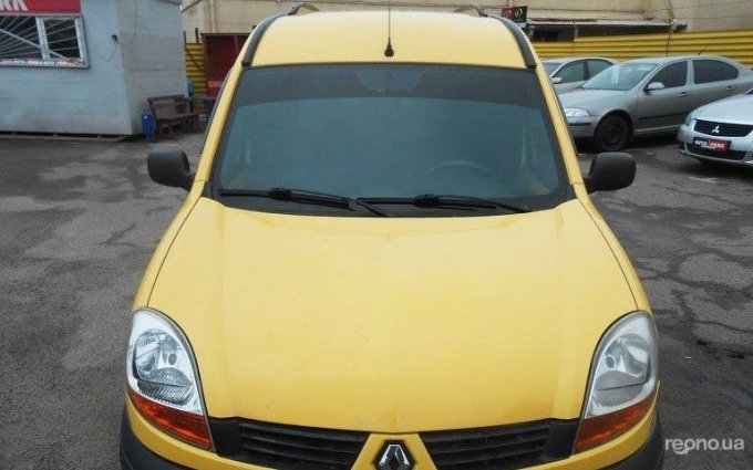 Renault Kangoo 2006 №4032 купить в Запорожье - 3