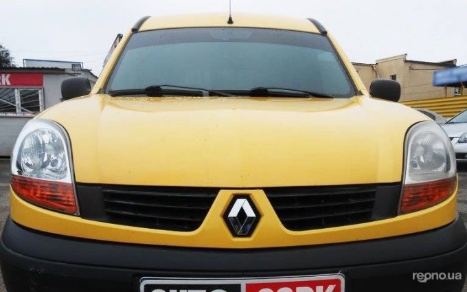 Renault Kangoo 2006 №4032 купить в Запорожье - 4