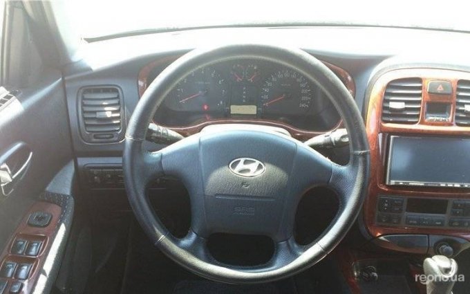 Hyundai Sonata 2002 №4048 купить в Севастополь - 1