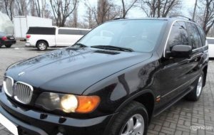 BMW X5 2001 №4051 купить в Днепропетровск