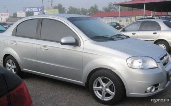 Chevrolet Aveo 2007 №4054 купить в Киев - 3