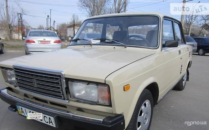 ВАЗ 2107 1990 №4056 купить в Николаев - 9