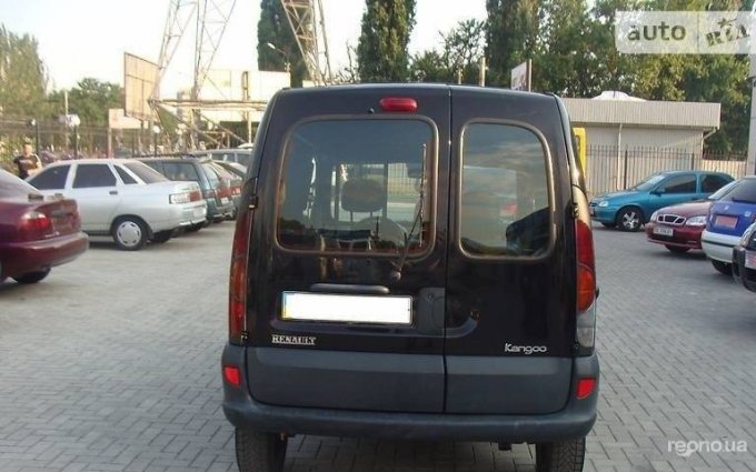 Renault Kangoo 2001 №4058 купить в Николаев - 11