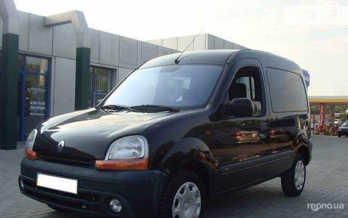 Renault Kangoo 2001 №4058 купить в Николаев - 15