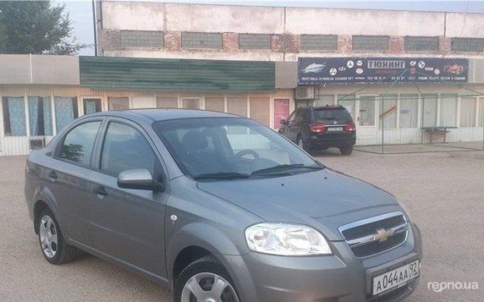 Chevrolet Aveo 2008 №4065 купить в Севастополь - 10
