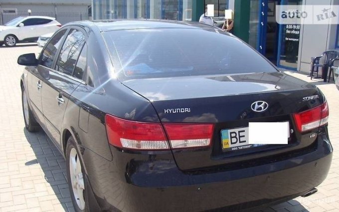 Hyundai Sonata 2007 №4102 купить в Николаев - 10