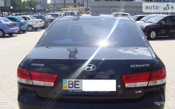 Hyundai Sonata 2007 №4102 купить в Николаев - 11